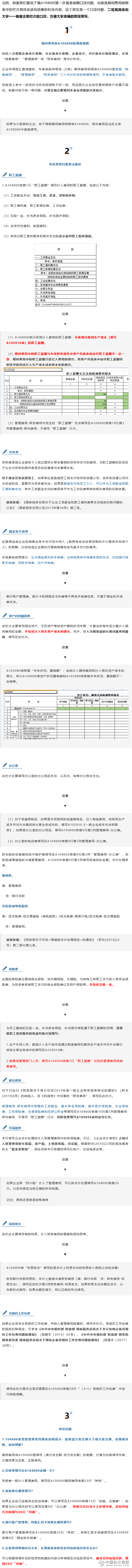 汇算清缴第八弹，期间费用明细表分分钟填2
