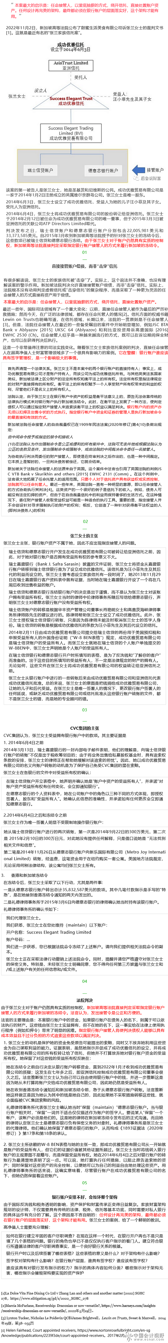 张兰家族信托，栽倒在银行账户上