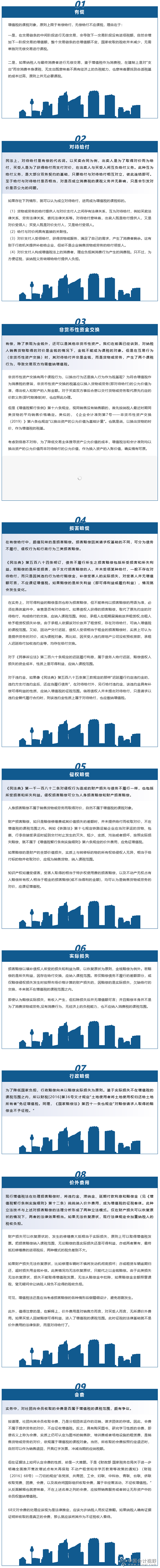 增值税—不教不考的“黑”知识5：税收客体之有偿给付