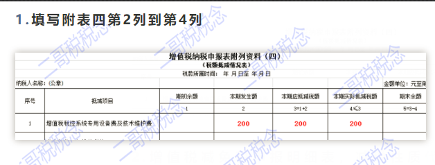 增值税申报十七弹！一般纳税人附表二，这两张专票千万别勾选抵扣