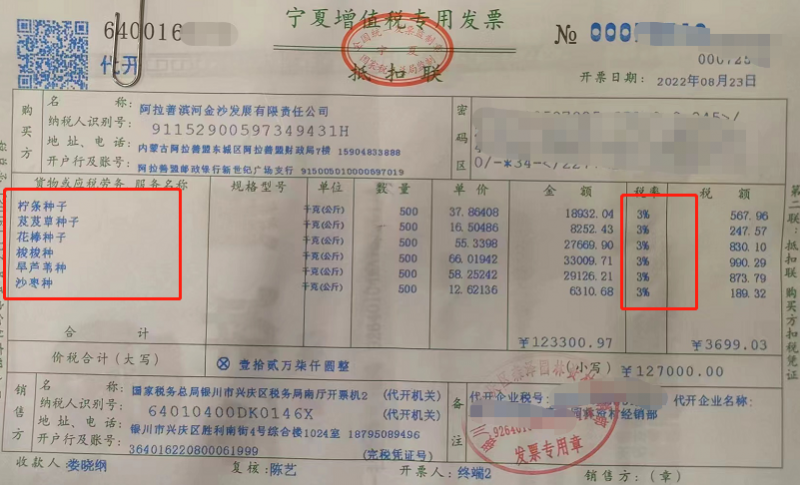 增值税申报二十三弹！一般纳税人申报表附表二，农产品抵扣涉及栏次