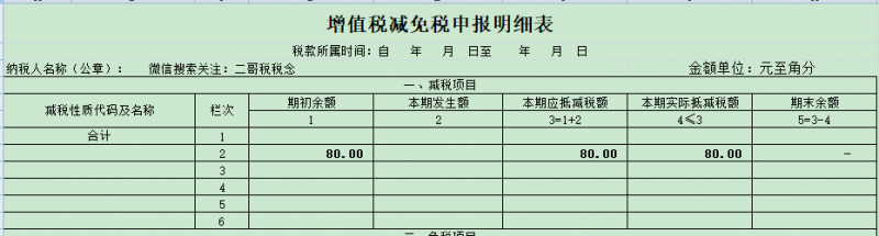 增值税申报二十八弹！一般纳税人申报表附表四，掌握这三个案例