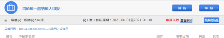 增值税申报三十弹!增值税申报时提示"未获取到进项信息"? 增值税申报三十弹!增值税申报时提示"未获取到进项信息"?增值税申报三十弹!增值税申报时提示"未获取到进项信息"?
