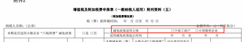 增值税申报三十一弹!一般纳税人申报表附表五,掌握一些特殊政策