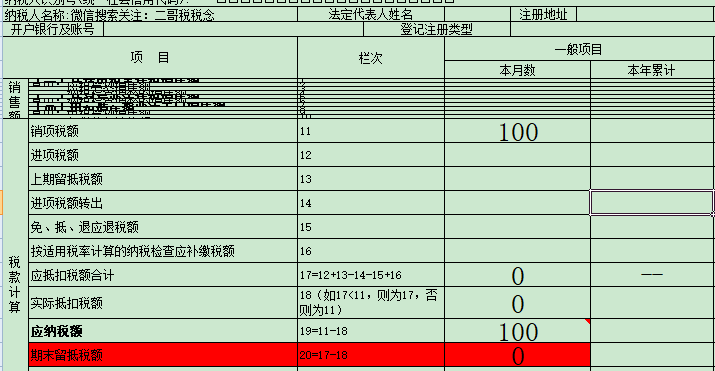 增值税申报三十一弹!一般纳税人申报表附表五,掌握一些特殊政策