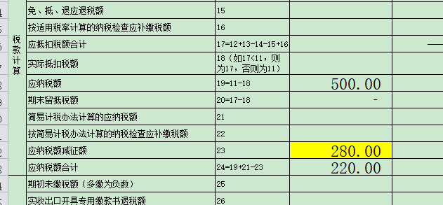 增值税申报三十六弹!航天信息服务费280元,可加计抵减10%吗?