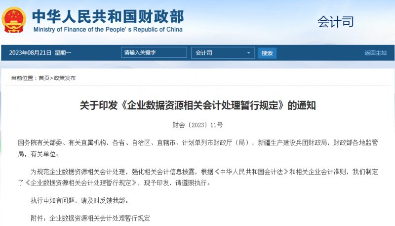 数据资源,到底是存货还是无形资产?