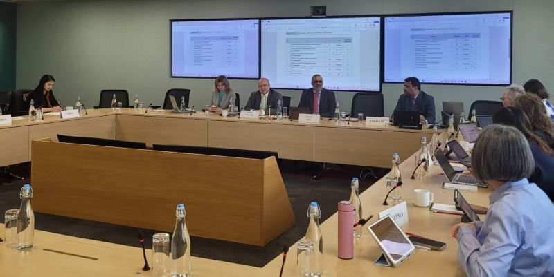 亚大会计组织中期会议、世界准则制定机构大会、会计准则制定机构国际论坛2025年第二次会议在英国伦敦召开 亚大会计组织中期会议、世界准则制定机构大会、会计准则制定机构国际论坛2025年第二次会议在英国伦敦召开