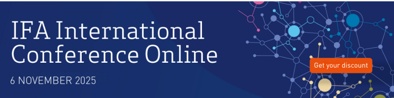 【活动通知·英文在线】IFA International conference online 2025 | 6 November